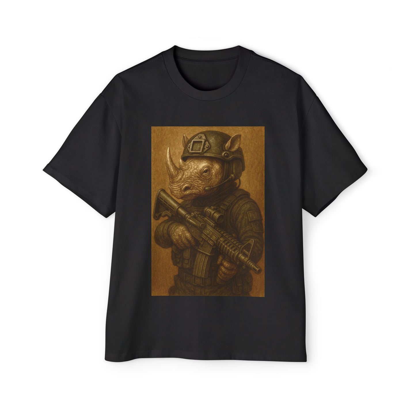 SAS Rhino Graphic Oversize Tee