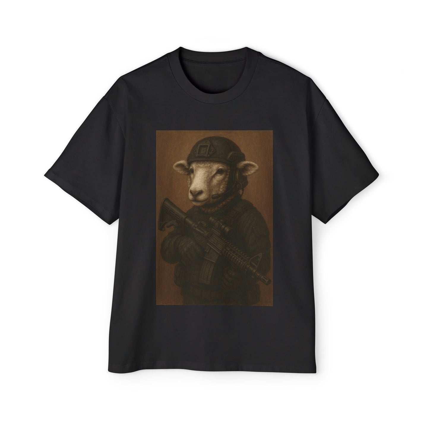 SAS Sheep Graphic Tee Oversize