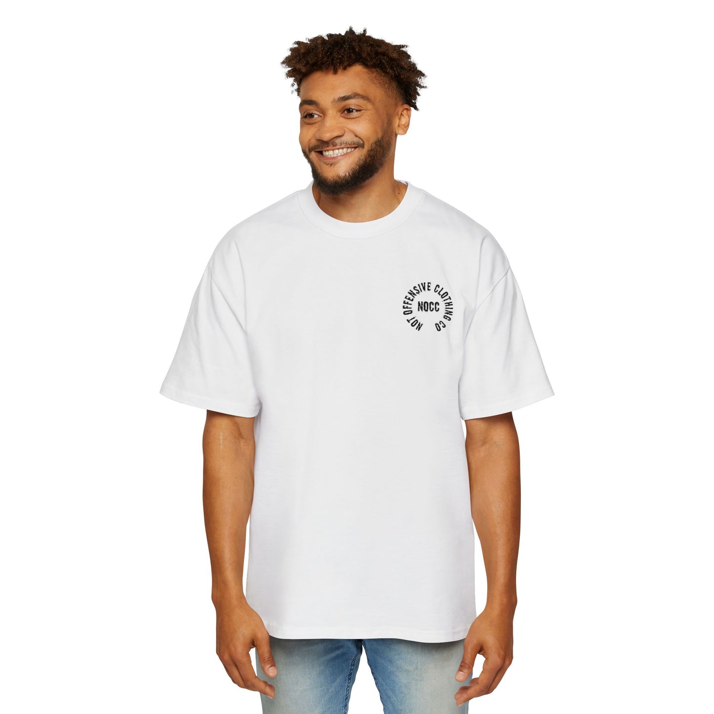 OG Not Offensive Finger Oversize Tee