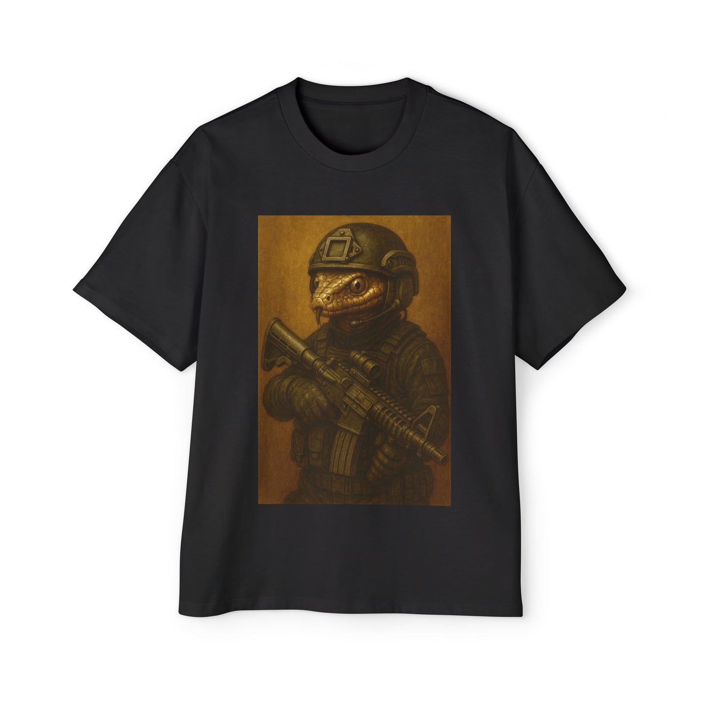 SAS Snake Graphic Tee Oversize