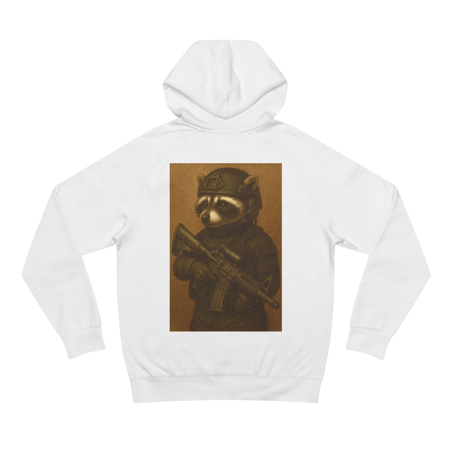 SAS Racoon Graphic Hoodie