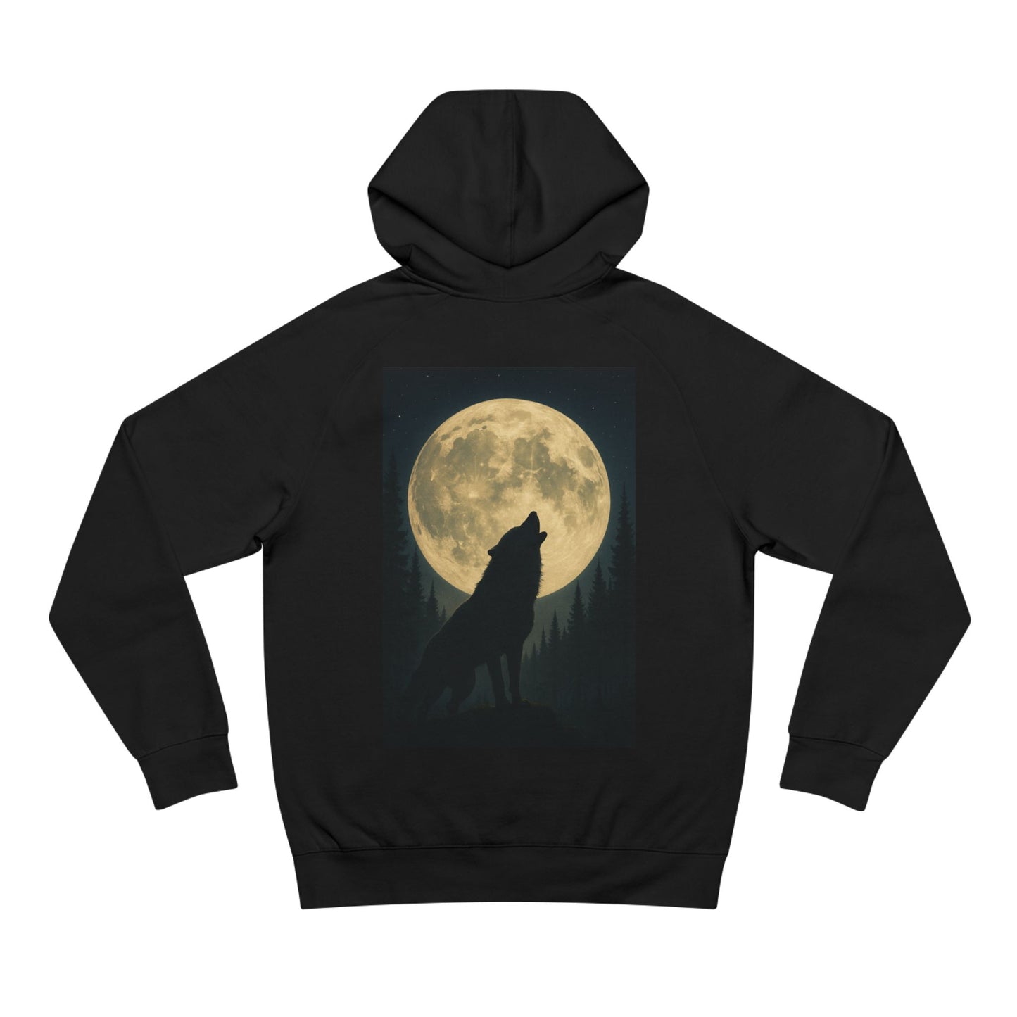 The Wolf Graphic Hoodie