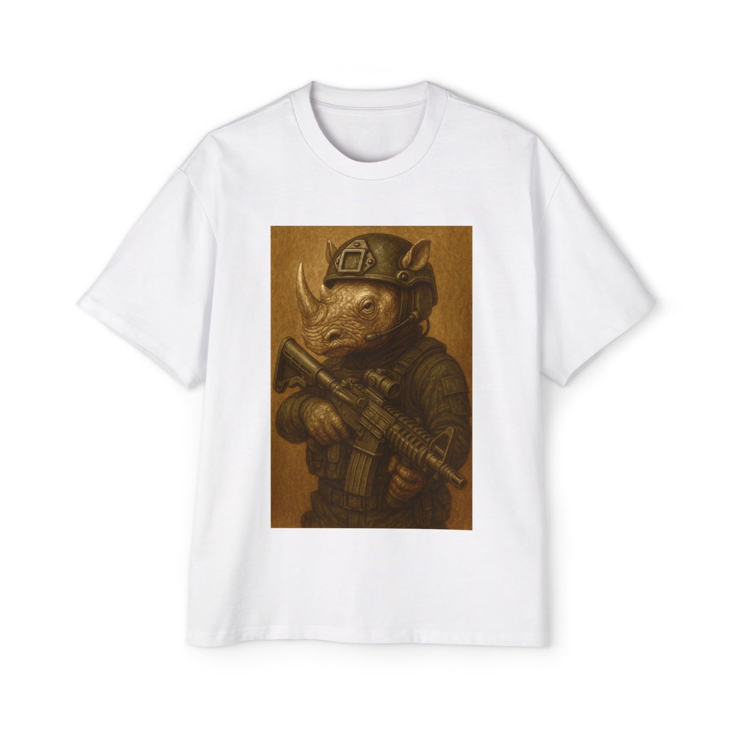 SAS Rhino Graphic Oversize Tee
