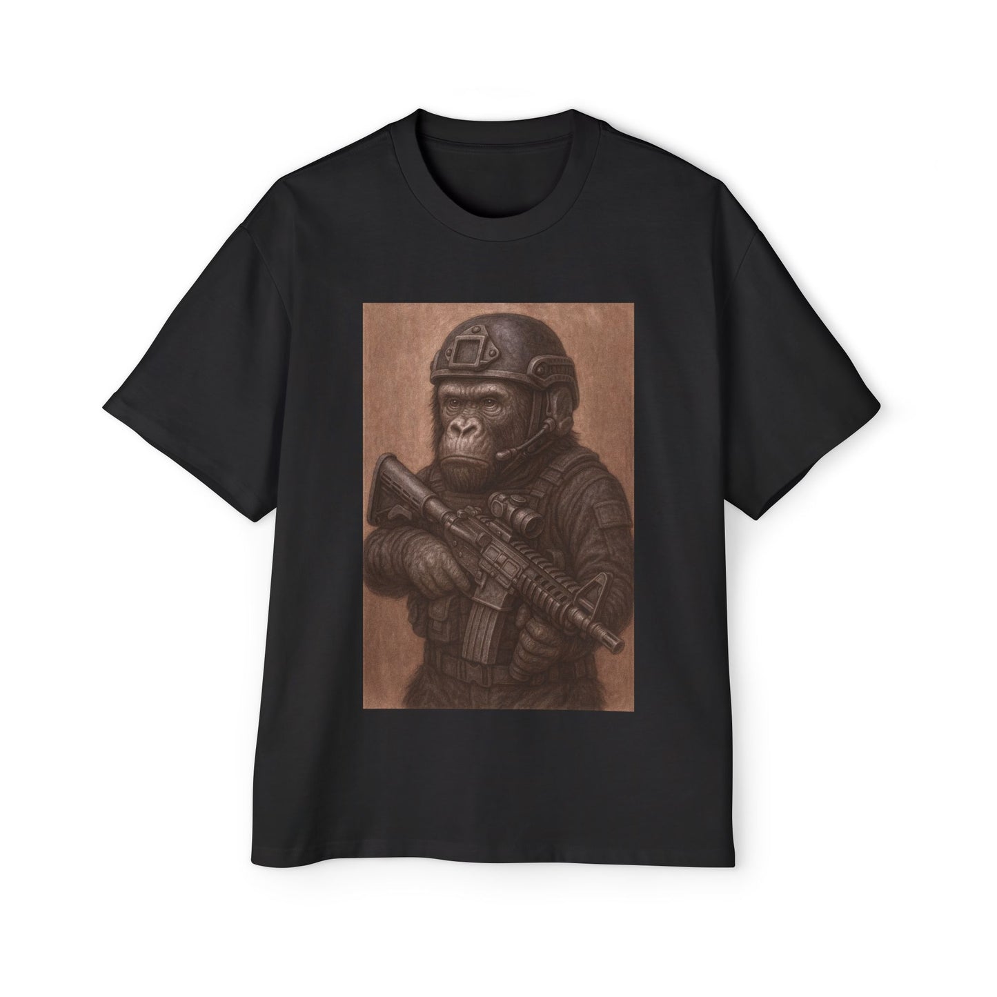 SAS Ape Graphic Oversize Tee