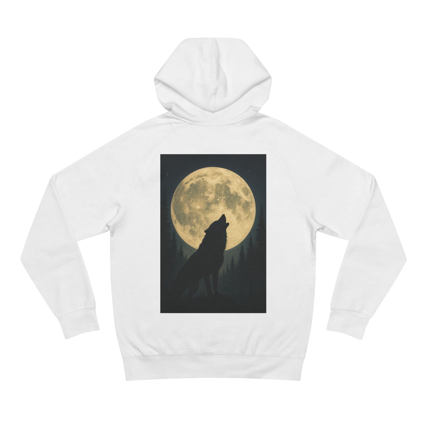 The Wolf Graphic Hoodie