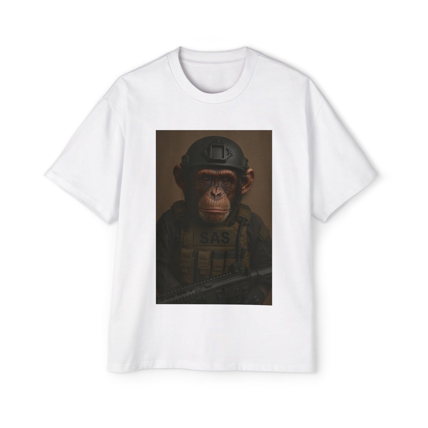 SAS Chimp Graphic Tee Oversize