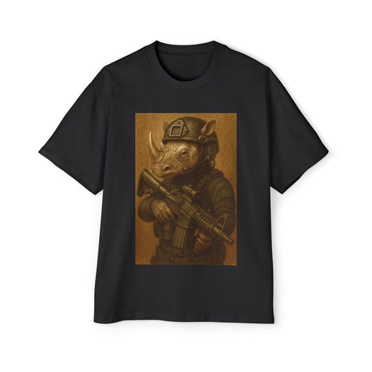 SAS Rhino Graphic Oversize Tee