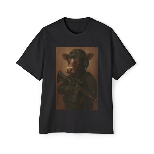 SAS Cow Graphic Tee Oversize