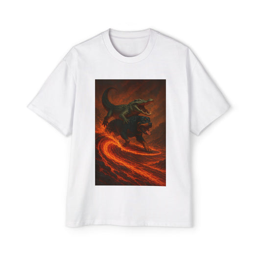 Crocwieler Graphic Tee Oversize