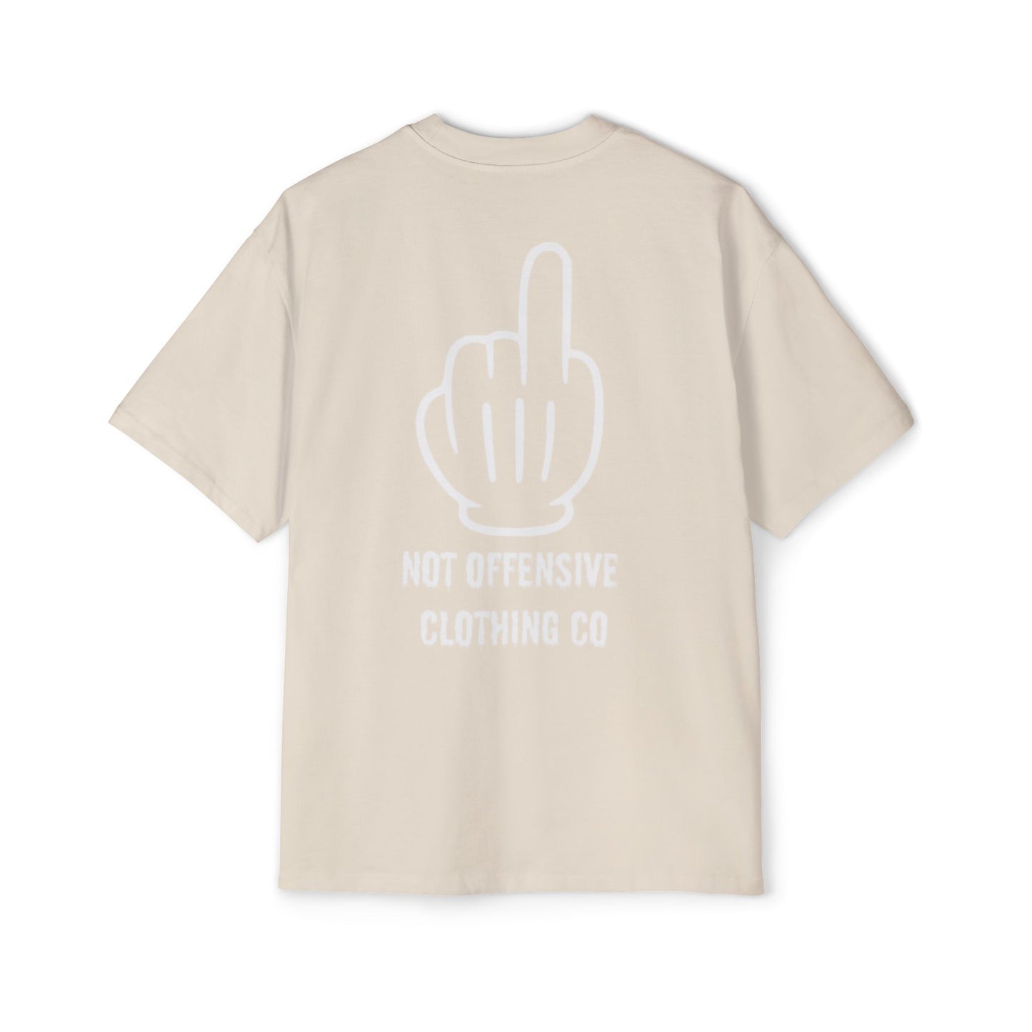 OG Not Offensive Finger Oversize Tee