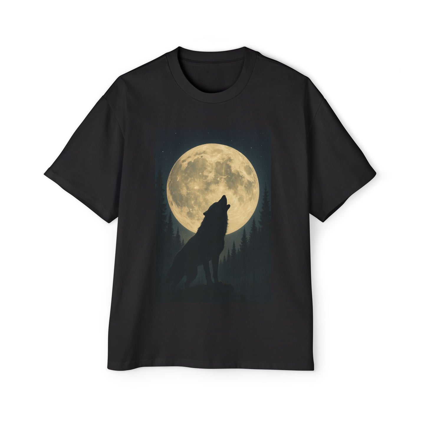 The Wolf Graphic Tee Oversize