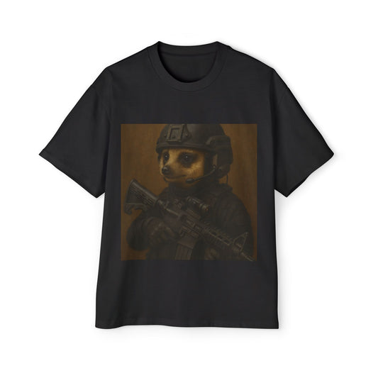 SAS Meerkat Graphic Tee Oversize