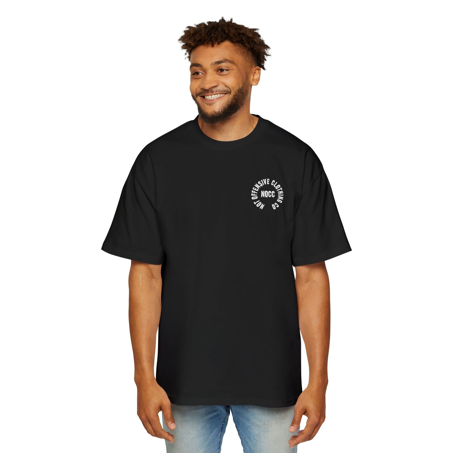 OG Not Offensive Finger Oversize Tee