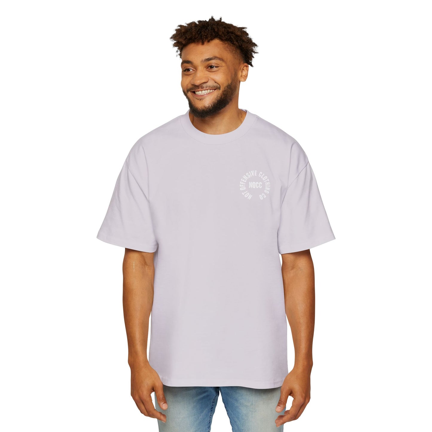 OG Not Offensive Finger Oversize Tee