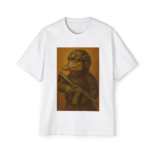 SAS Croc Graphic Tee Oversize