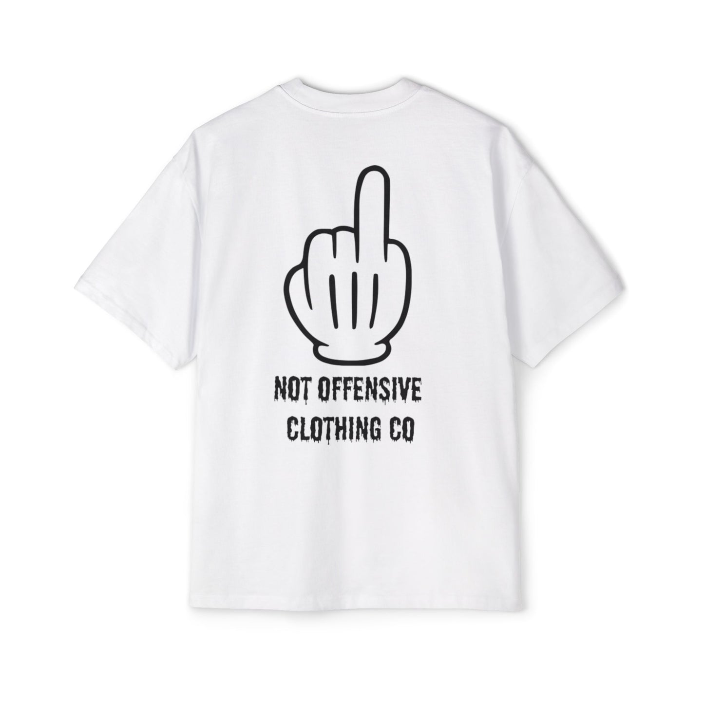 OG Not Offensive Finger Oversize Tee