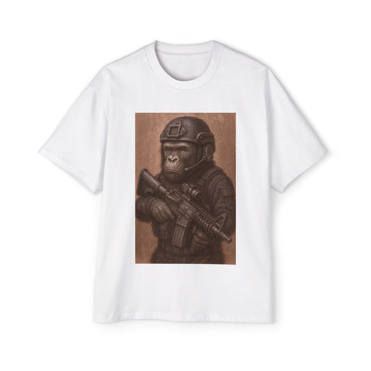 SAS Ape Graphic Oversize Tee