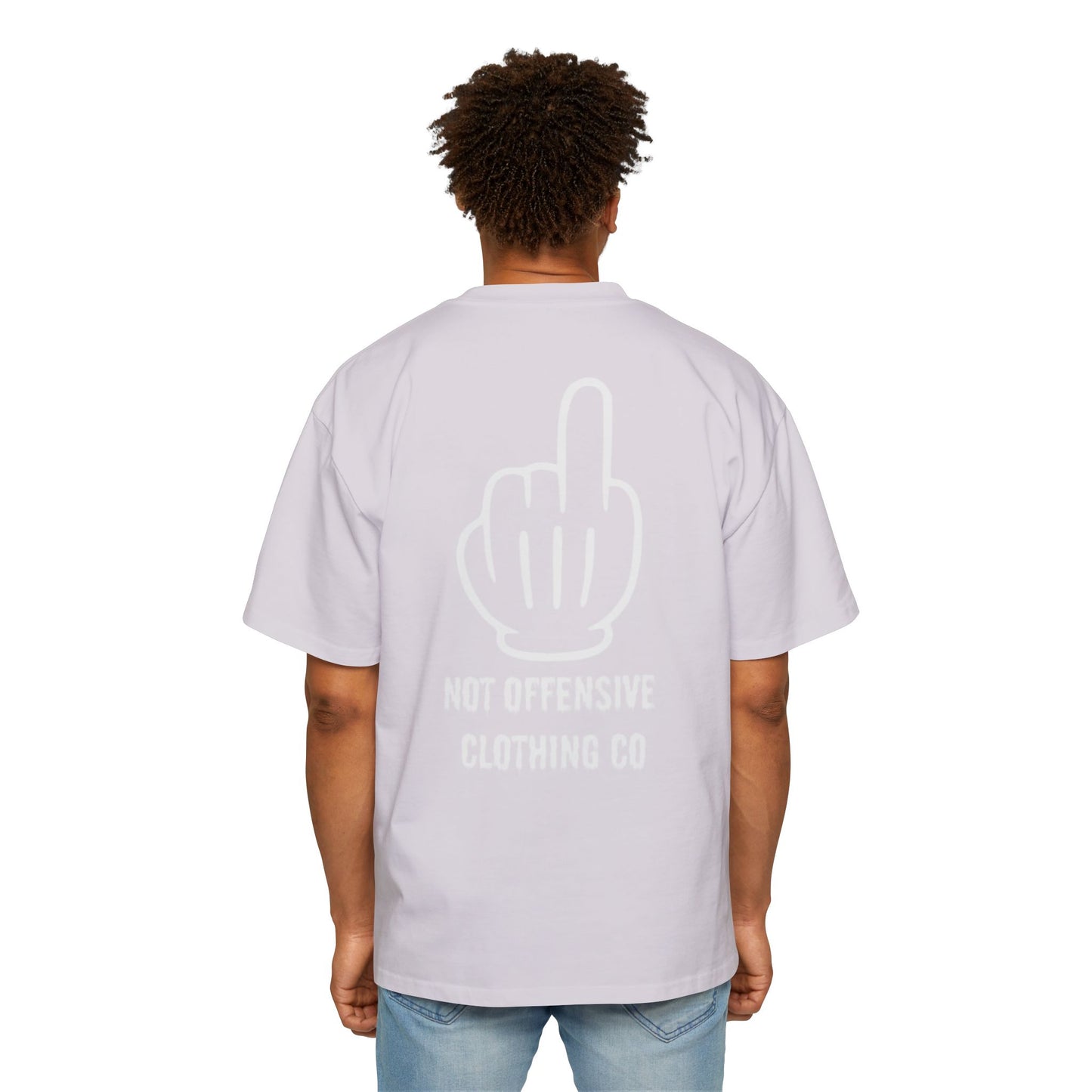 OG Not Offensive Finger Oversize Tee