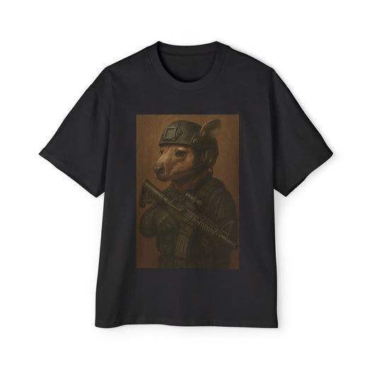 SAS Kangeroo Graphic Oversize Tee