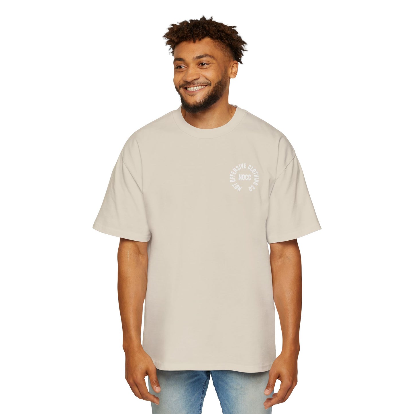 OG Not Offensive Finger Oversize Tee