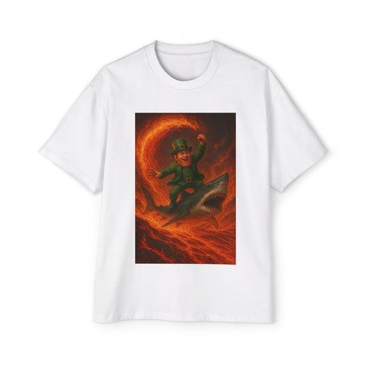 The Lepshark Graphic Tee Oversize