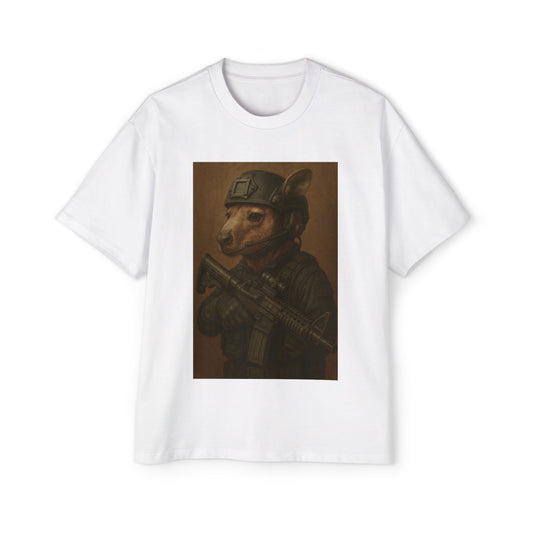 SAS Kangeroo Graphic Oversize Tee
