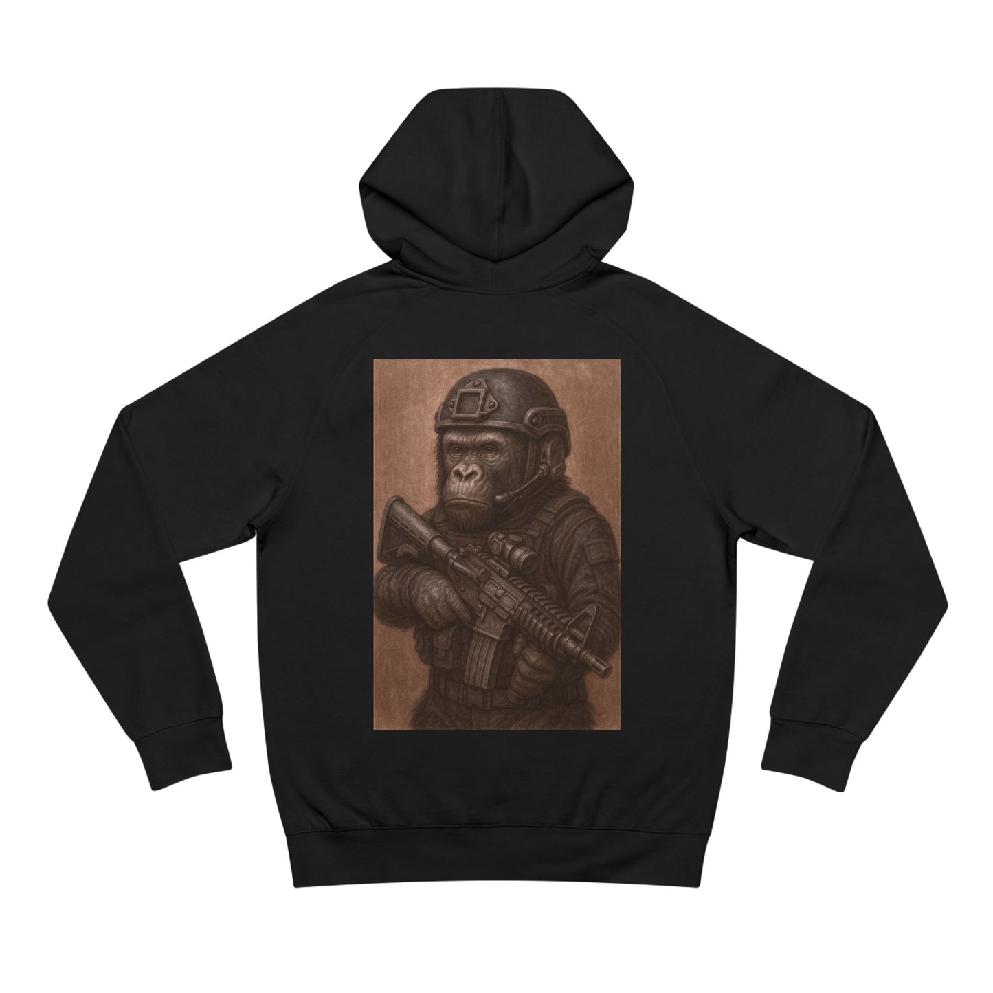 SAS Ape Graphic Hoodie