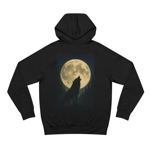The Wolf Graphic Hoodie