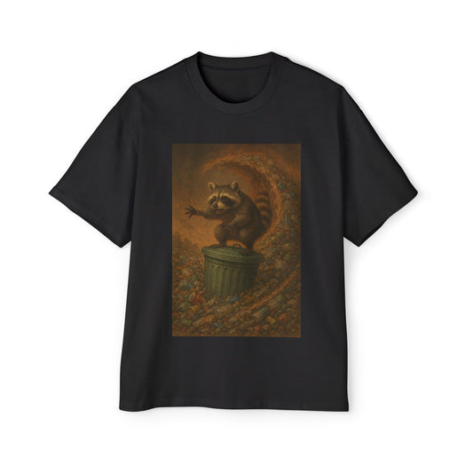 The Racoon Graphic Tee Oversize