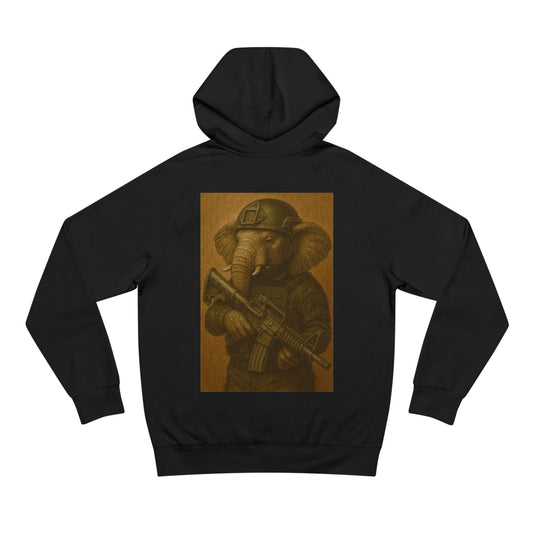 SAS Elephant Graphic Hoodie