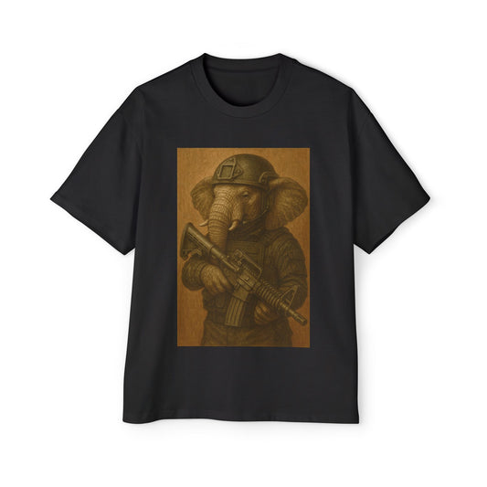 SAS Elephant Graphic Oversize Tee