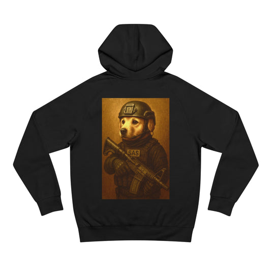 SAS Golden Retriever Graphic Hoodie
