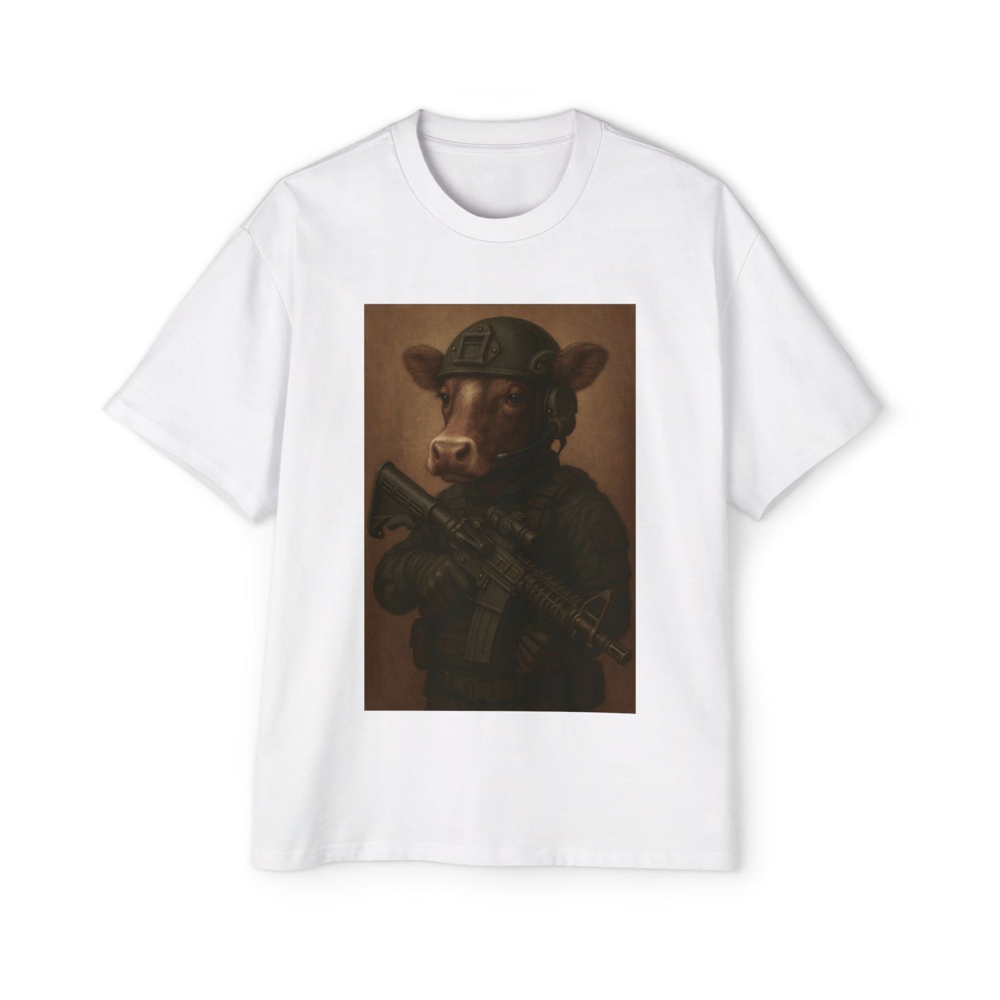 SAS Cow Graphic Tee Oversize