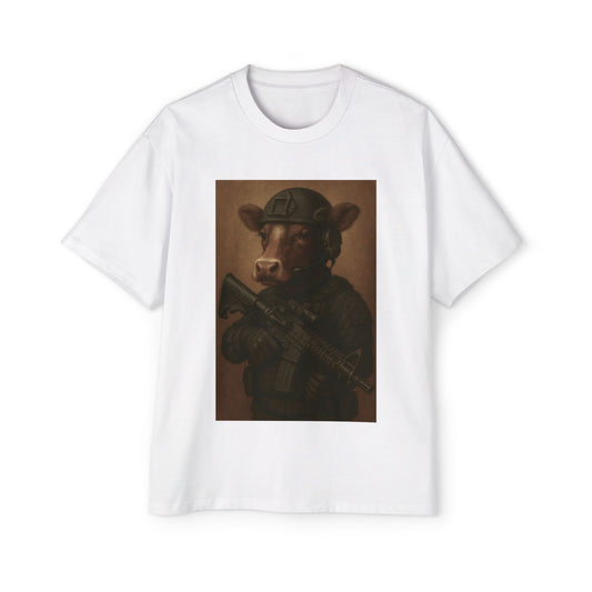 SAS Cow Graphic Tee Oversize
