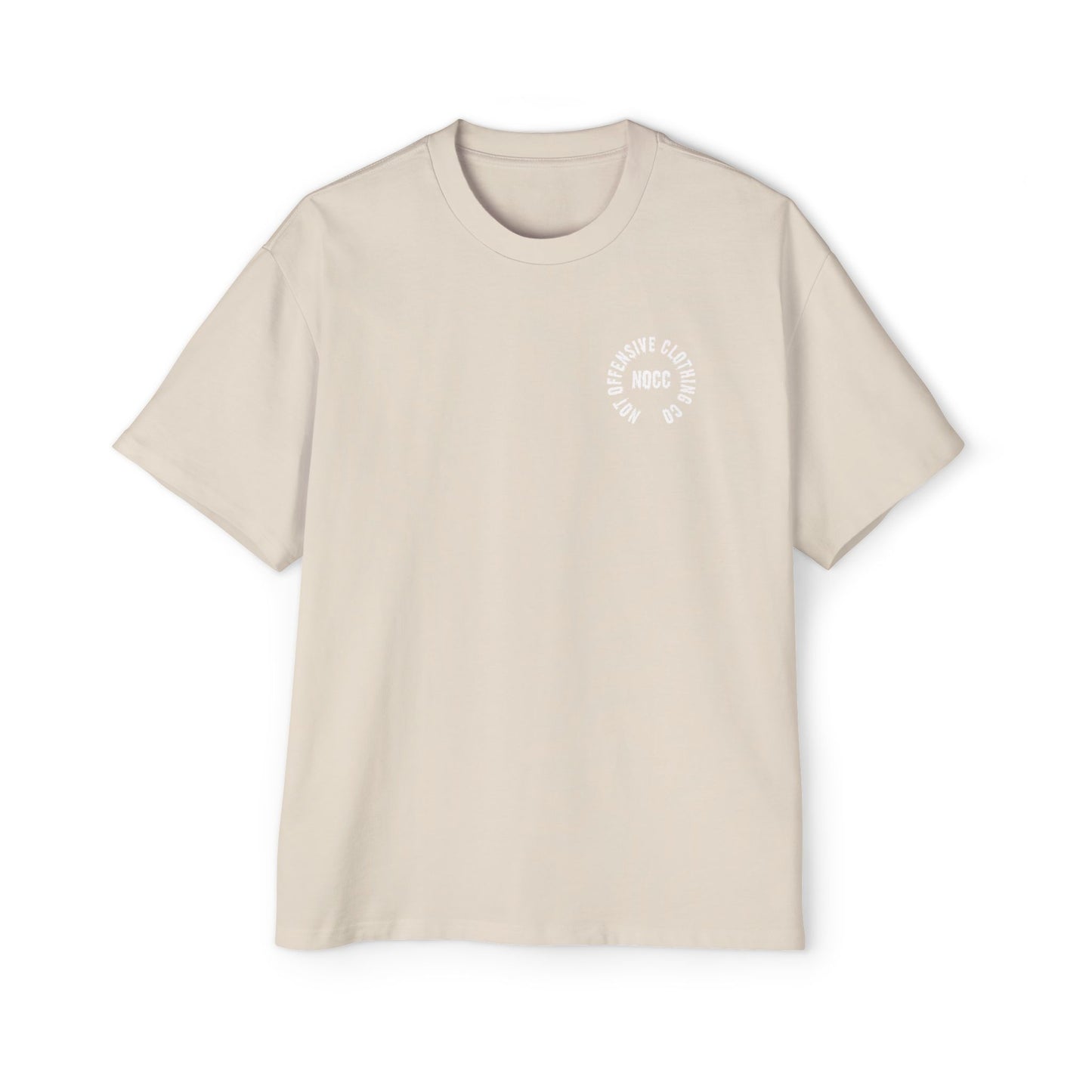 OG Not Offensive Finger Oversize Tee