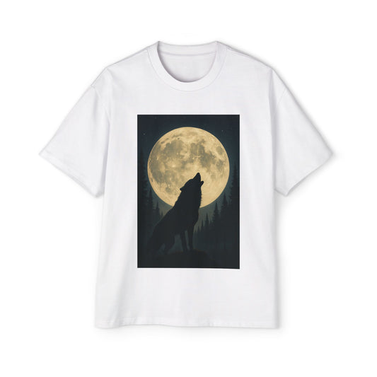 The Wolf Graphic Tee Oversize