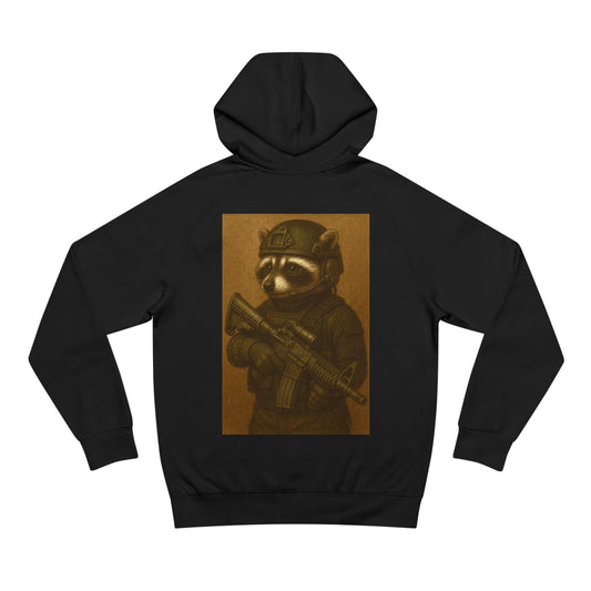 SAS Racoon Graphic Hoodie