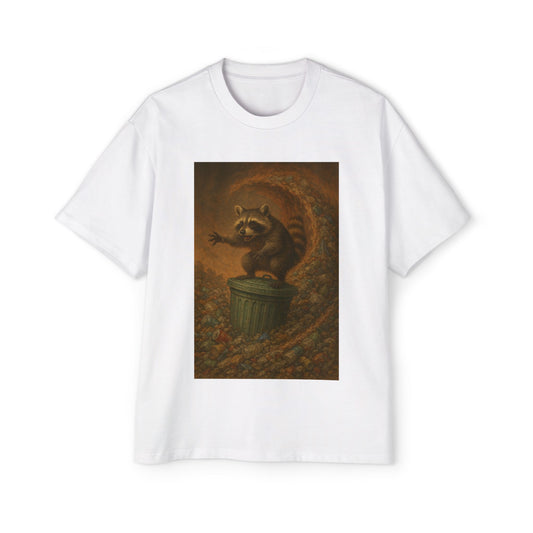 The Racoon Graphic Tee Oversize
