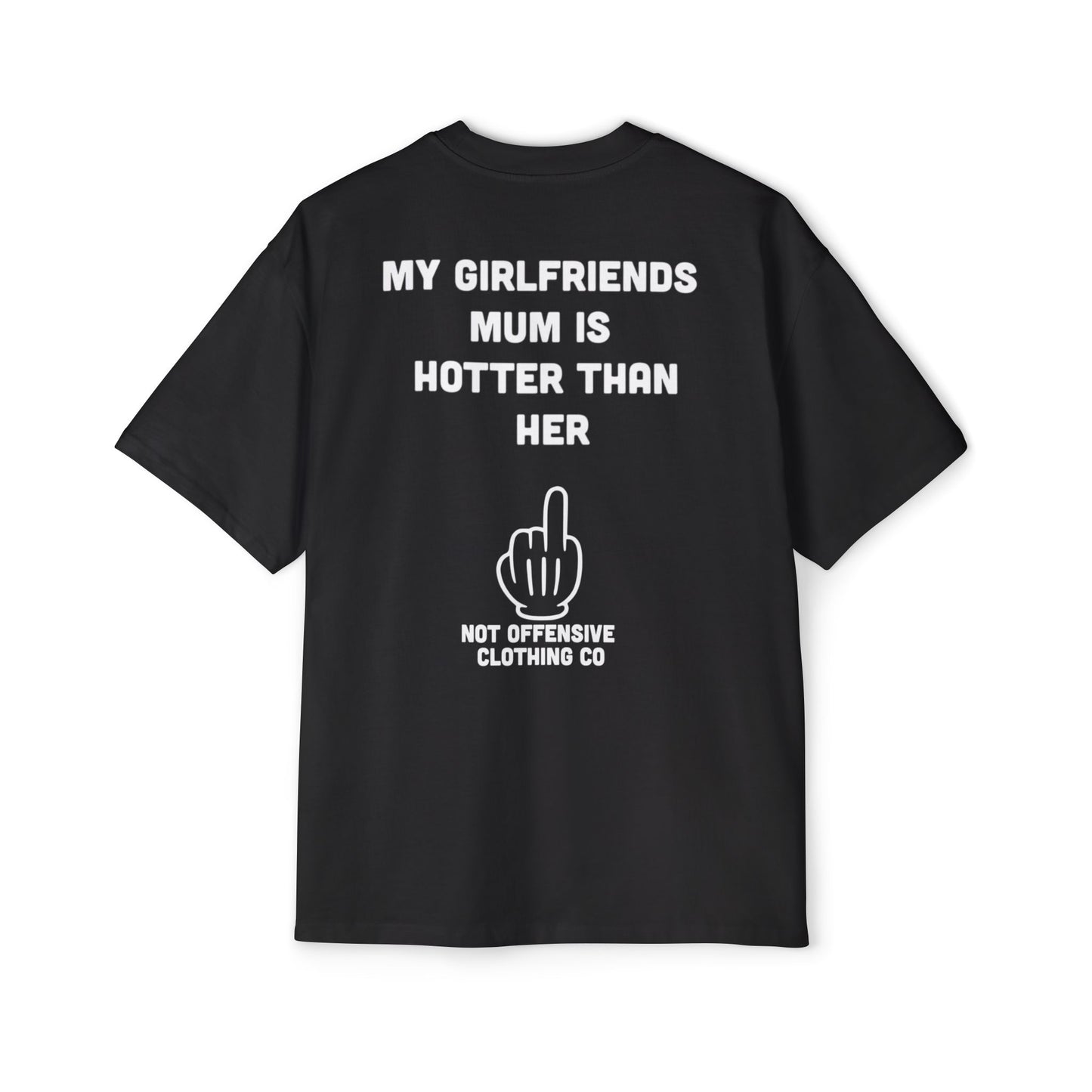 My Girlfriends Mum is Hotter Than Her Oversize Tee