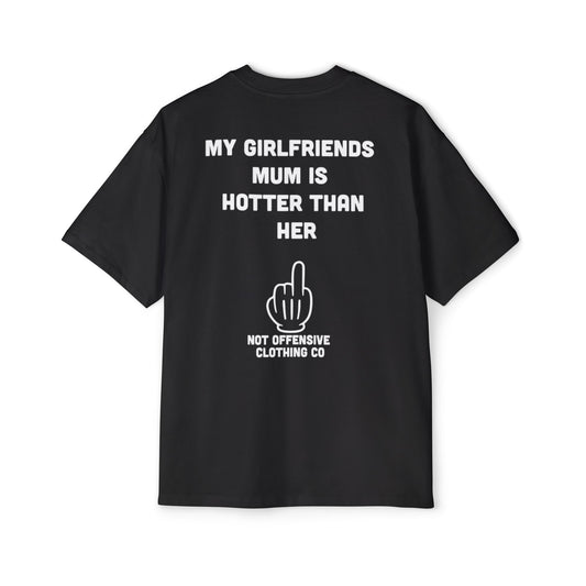 My Girlfriends Mum is Hotter Than Her Oversize Tee
