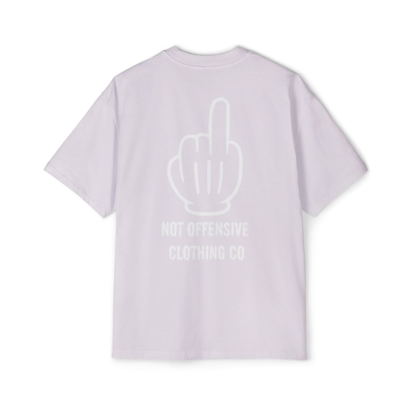 OG Not Offensive Finger Oversize Tee