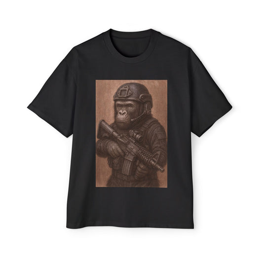 SAS Ape Graphic Oversize Tee