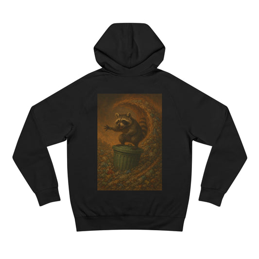 The Racoon Graphic Hoodie
