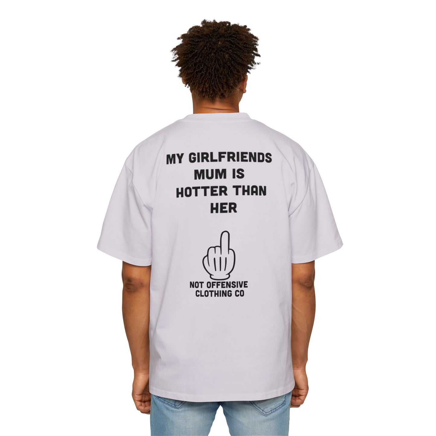 My Girlfriends Mum is Hotter Than Her Oversize Tee