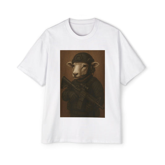 SAS Sheep Graphic Tee Oversize