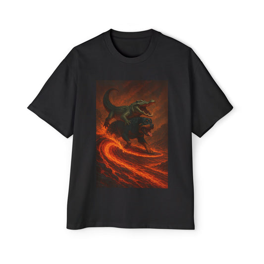 Crocwieler Graphic Tee Oversize