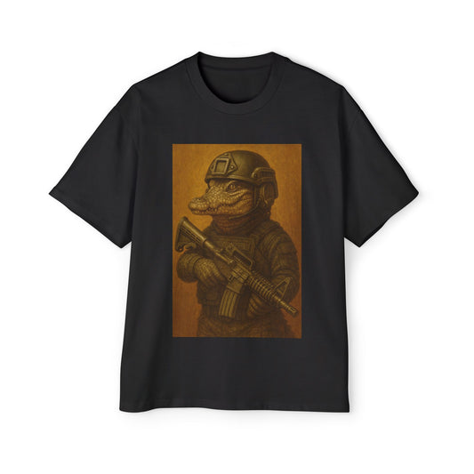 SAS Croc Graphic Tee Oversize