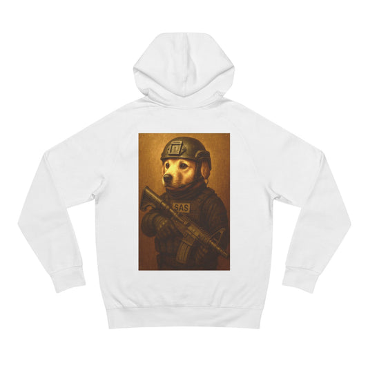 SAS Golden Retriever Graphic Hoodie