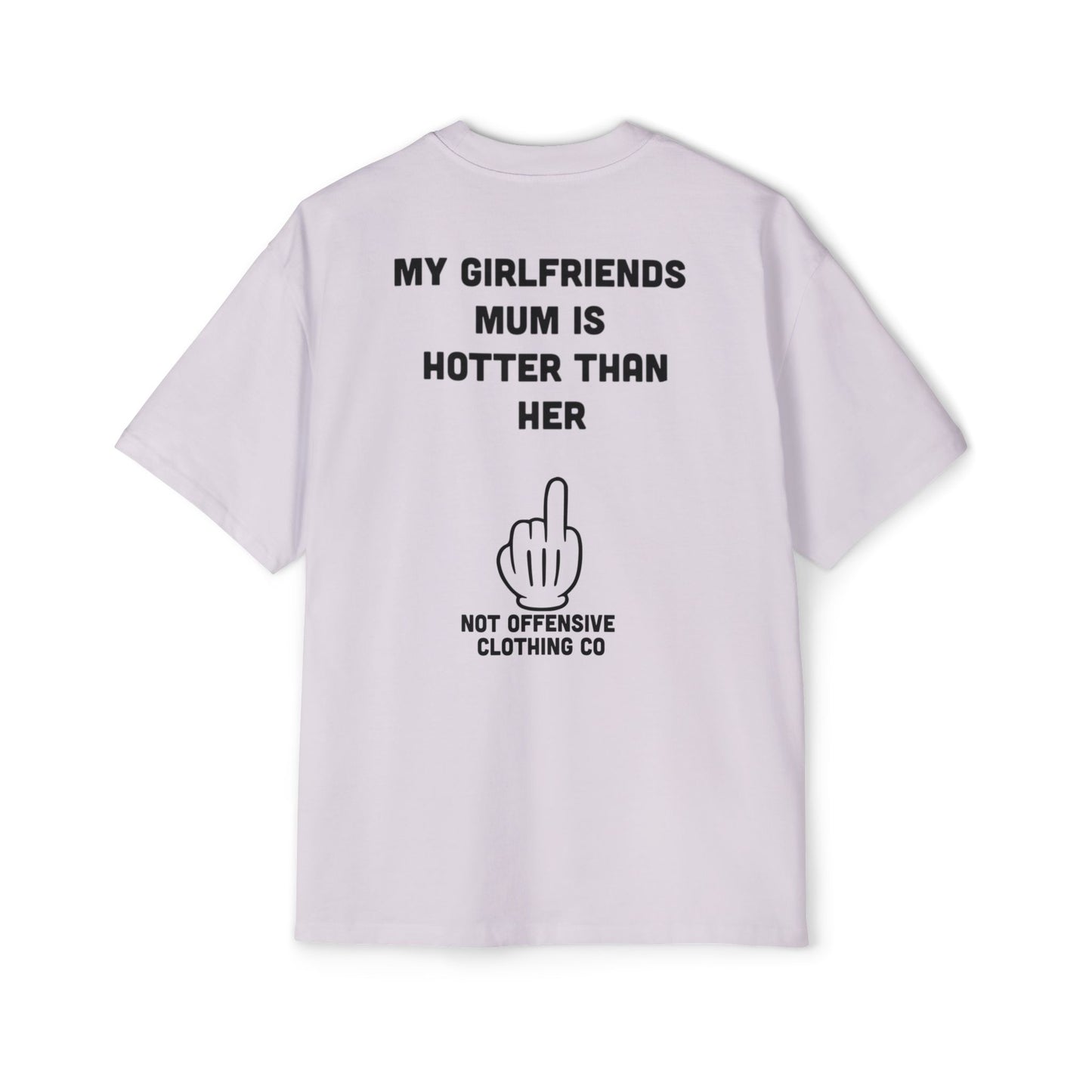 My Girlfriends Mum is Hotter Than Her Oversize Tee