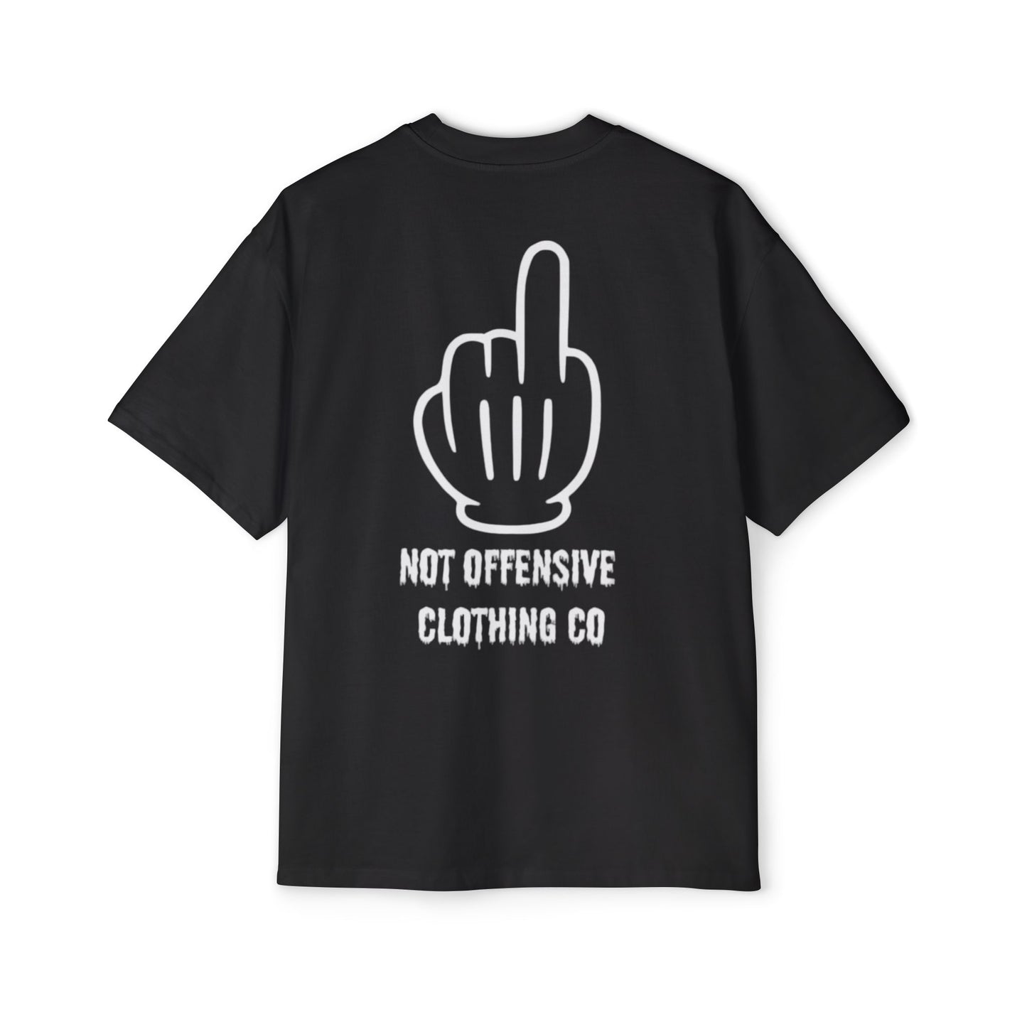 OG Not Offensive Finger Oversize Tee